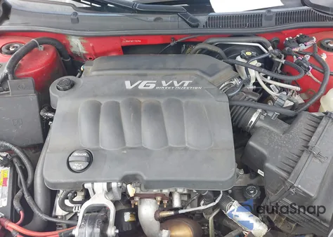 2013 Chevrolet Impala Ls из США, поврежденный, VIN 2G1WA5E35D1148395